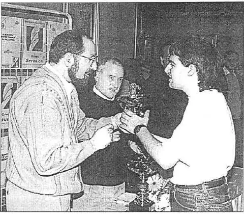 Prize-giving in the early years