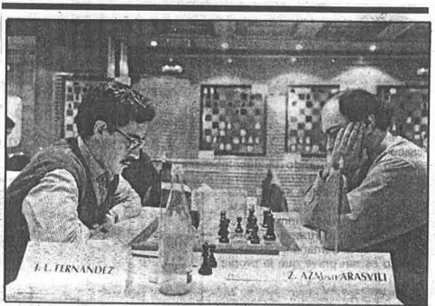 J. L. Fernández vs Z. Azmaiparashvili (1991)