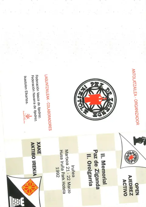 II · 1992 · egitaraua 1/2