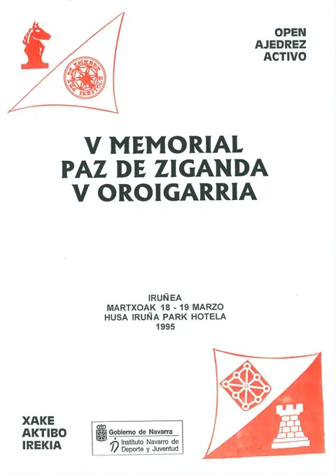 V · 1995 · kartela