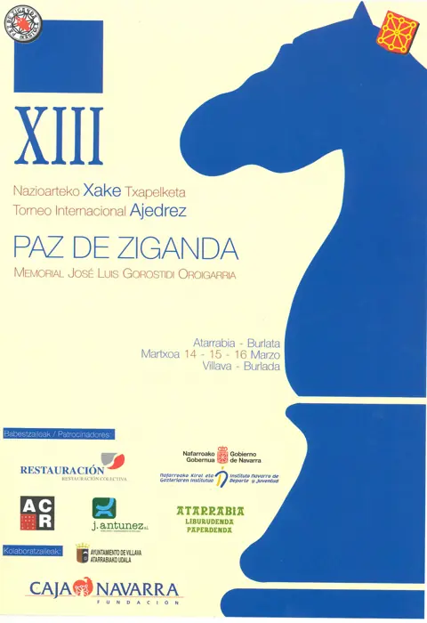 XIII · 2003 · kartela