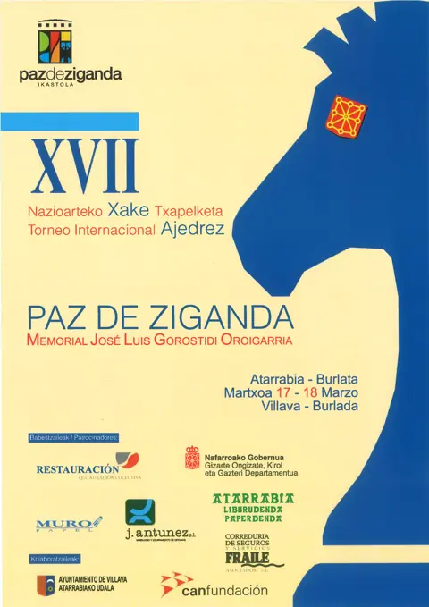 XVII · 2007 · kartela