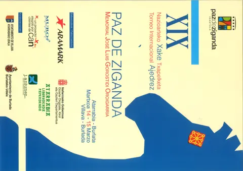 XIX · 2009 · kartela
