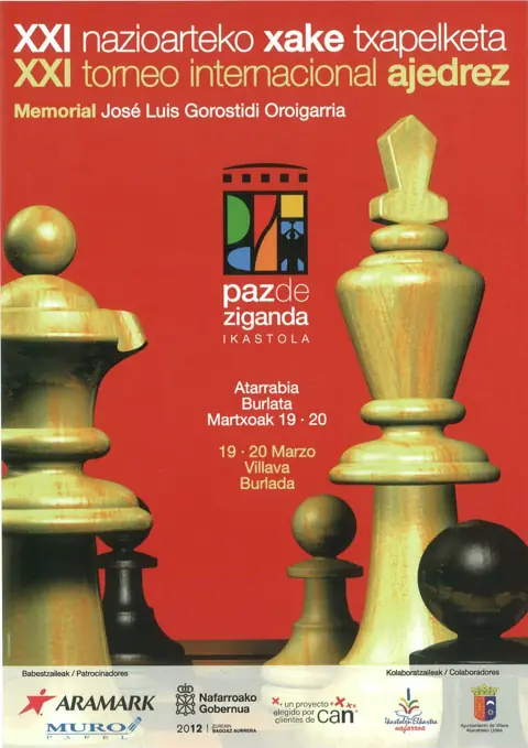 XXI · 2011 · kartela