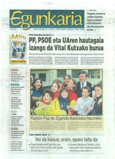 2000 · Karpov, Egunkaria